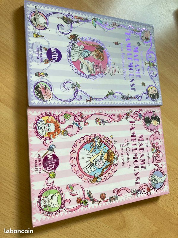 Lot de 2 livres Madame Pamplemousse Tome 1 et 3 (image 1)