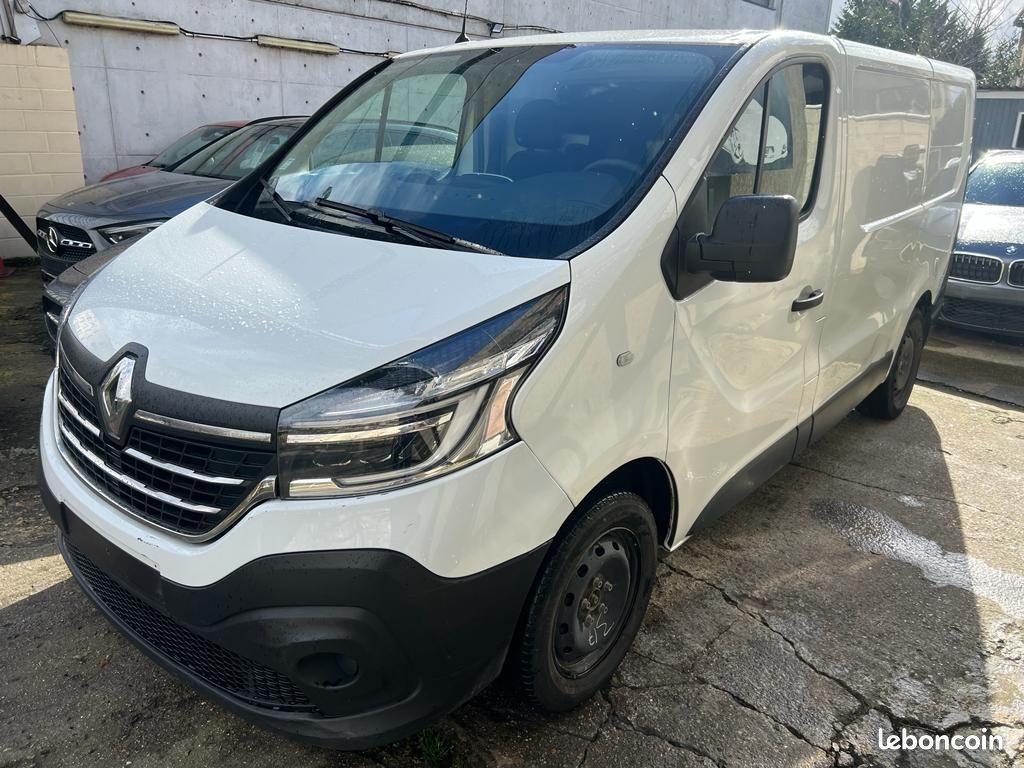 RENAULT TRAFIC FGN L1H1 1300 KG DCI 120 Ch E6 GRAND 2020 (image 2)
