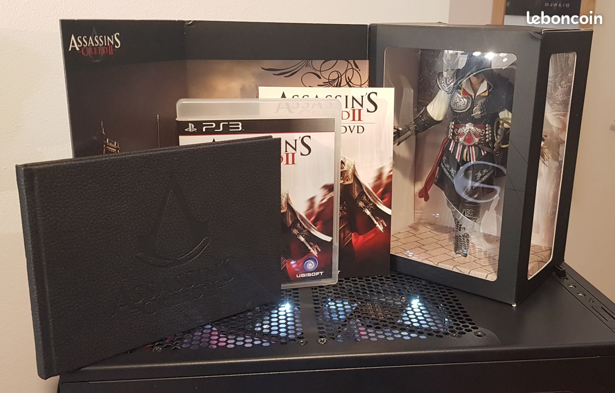 Assassin's Creed 2 Collector Black Edition Ubisoft (image 1)