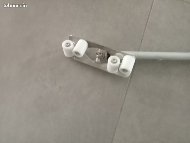 Rouleur D'Angle Extérieur EDMA 278155 - Pour Serrage Bandes De Plâtre - Compatible Perches Télescopiques