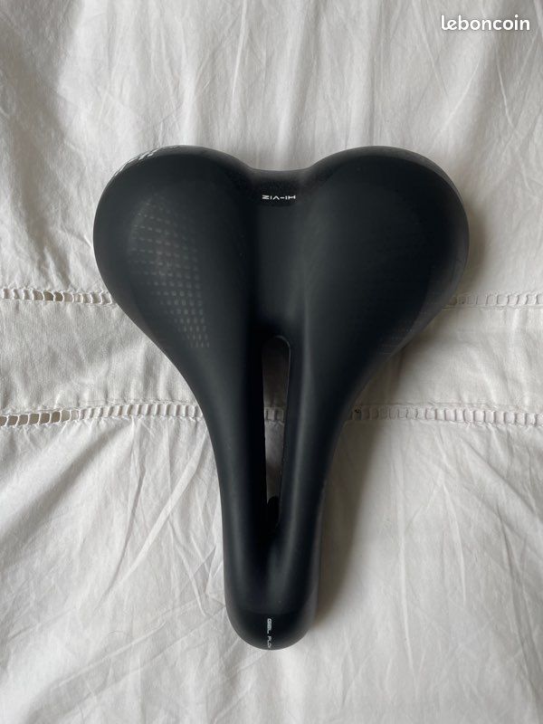 Selle Vélo Vintage Selle Royal Blanche - Fabriquée En Italie - Occasion