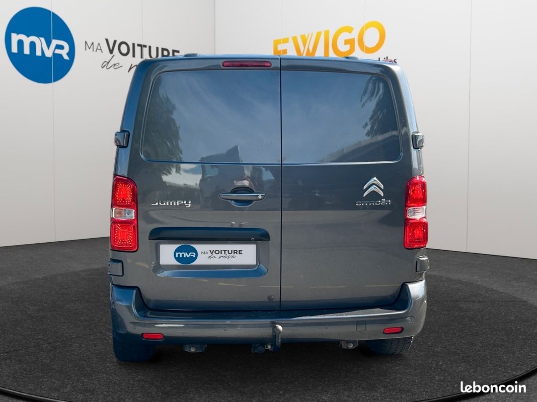 CITROEN JUMPY CABINE APPROFONDIE 5 PLACES TAILLE M HDI 180 EAT8 - TVA RÉCUPÉRABLE - ATTELAGe (image 21)