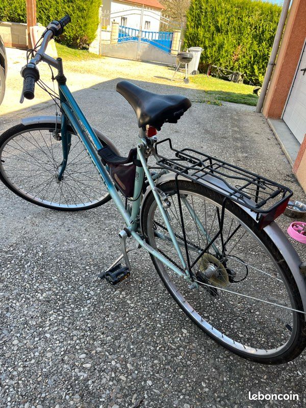 Ancien Porte-bagages Peugeot Pour Vélo Cycles - Pièce Rétro