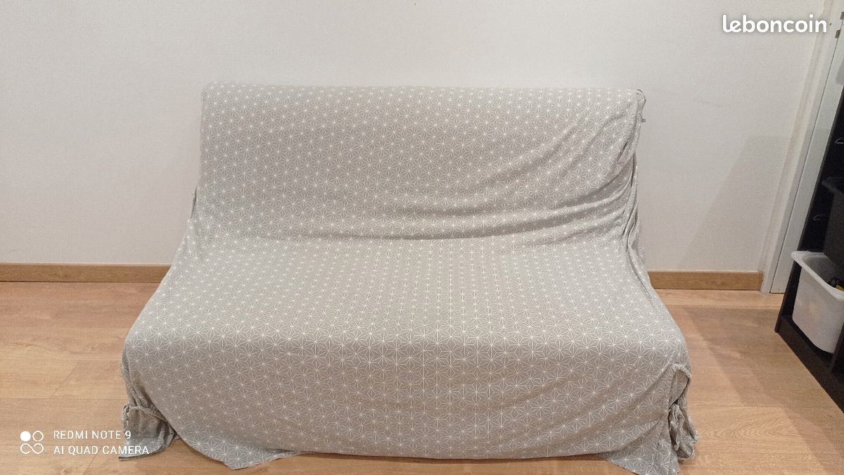 Canapé bz matelas bultex (image 1)