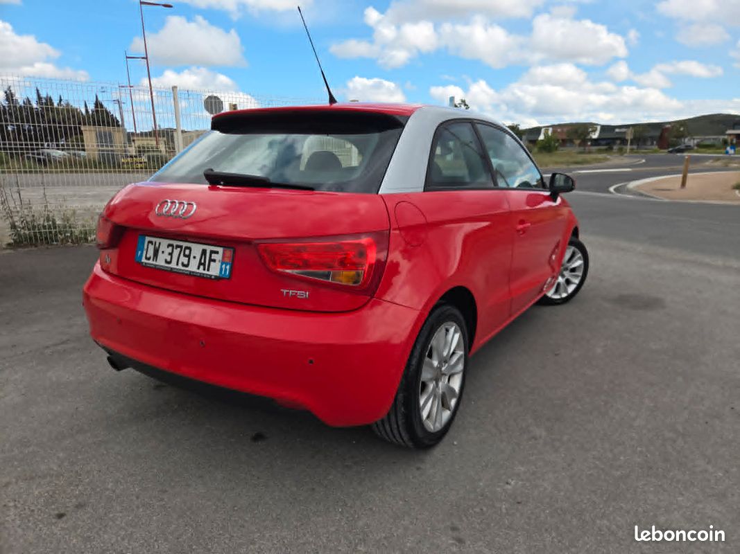🚗 À VENDRE : Audi A1 – 1.2 TFSI 86ch Attraction (image 2)