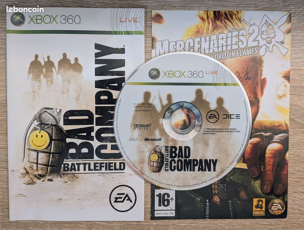 Battlefield - Bad Company Xbox 360 (image 3)