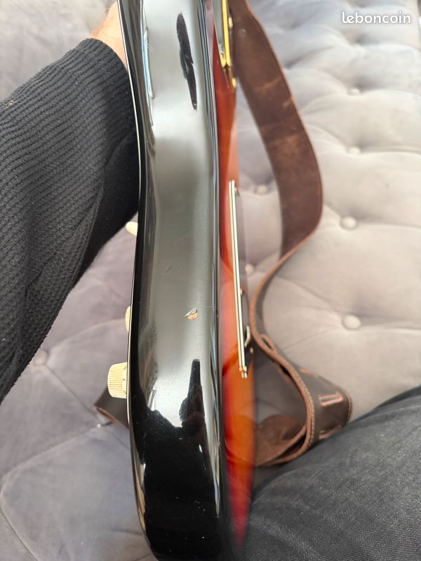 Guitare Fender Stratocaster SRV 1993 (image 8)