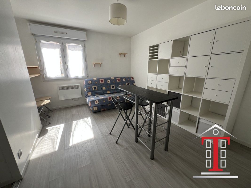 Appartement 1 pièce 20 m² · à Angers · 20 m² · 112 900 €