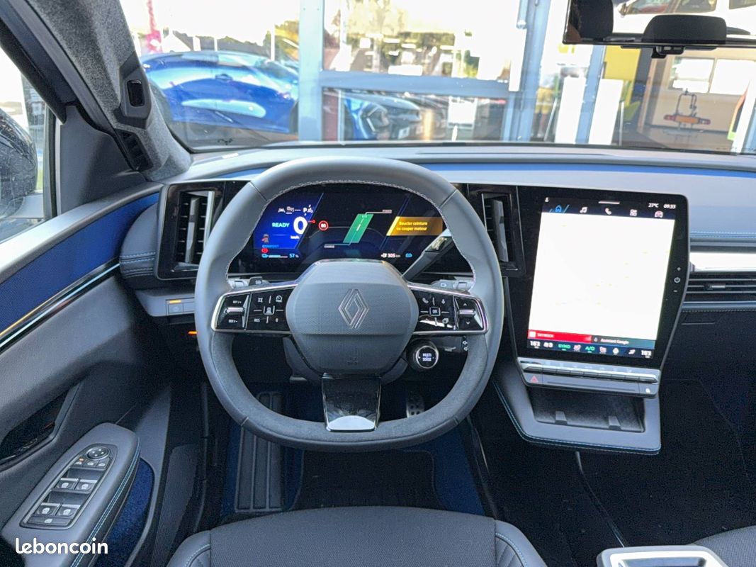 RENAULT Scenic E-Tech électrique 220 ch grande autonomie Techno esprit Alpine (image 12)