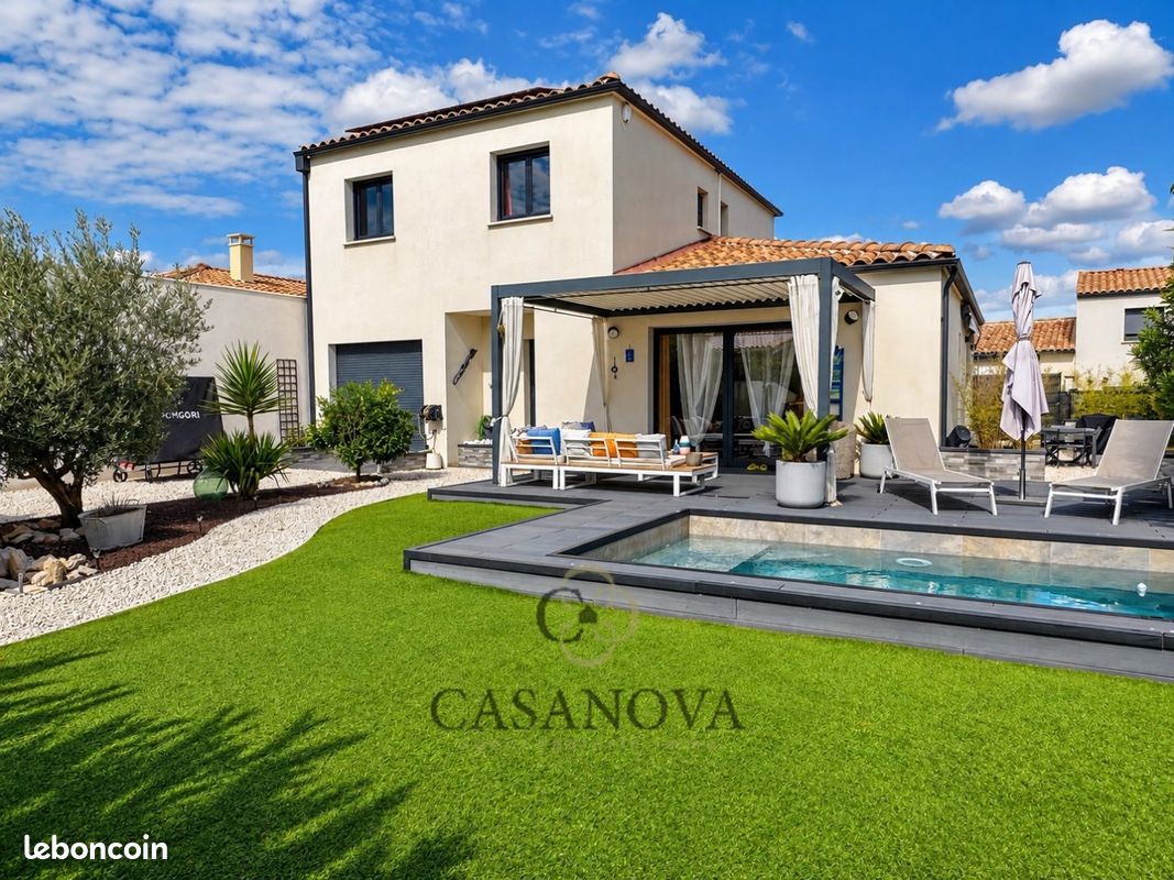 Maison 5 pièces 130 m² · à Montpellier · 130 m² · 520 000 €