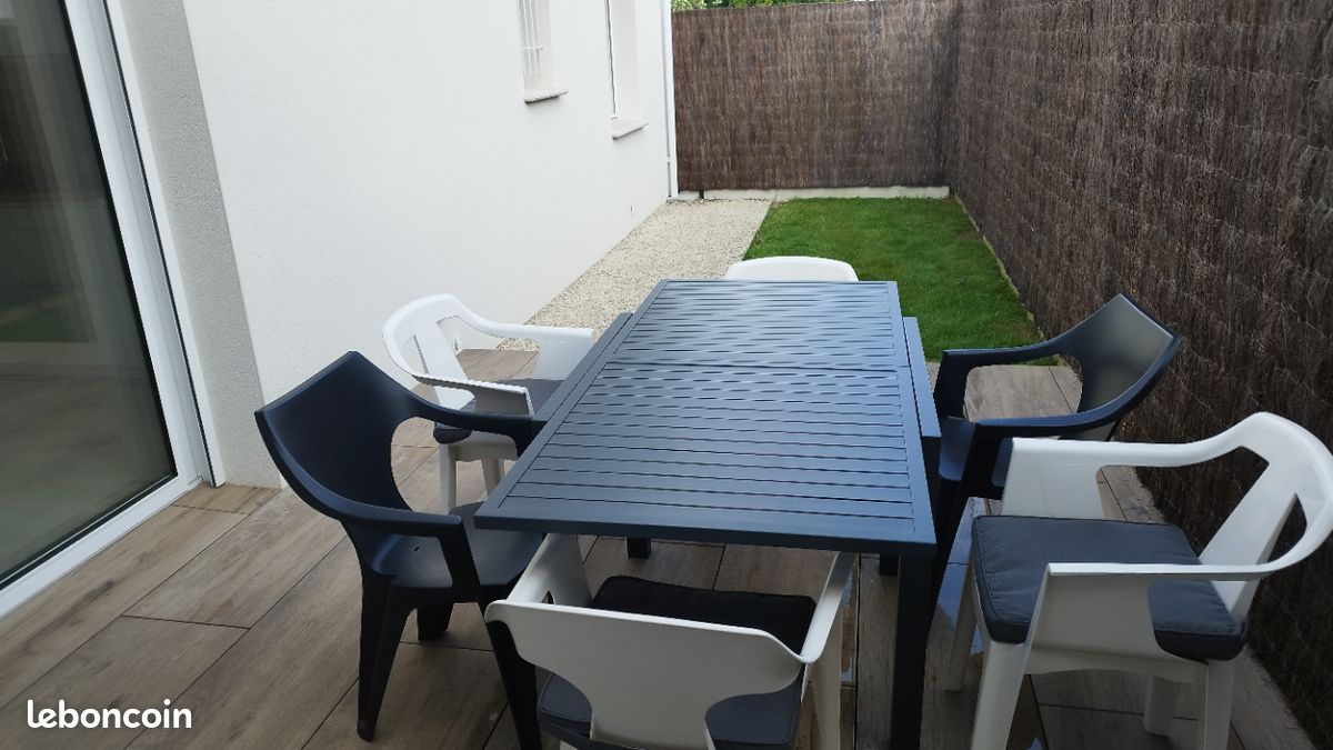 Maison de plain pied, climatisée (image 3)
