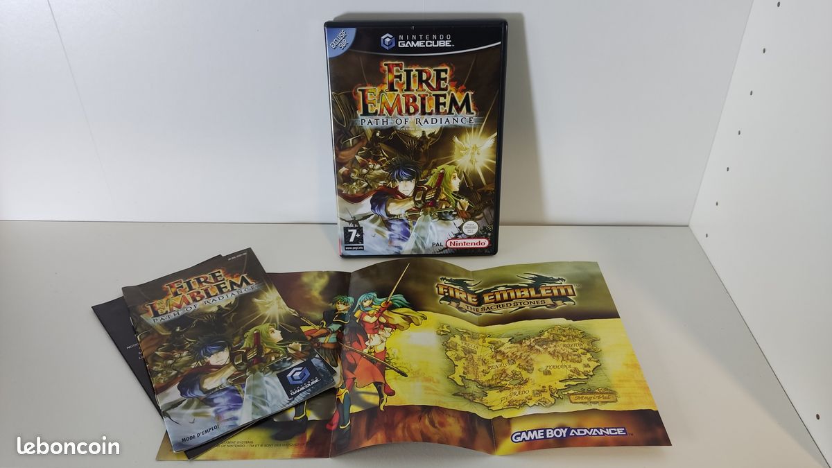 FIRE EMBLEM: PATH of Radiance (GameCube, 2005) DISQUE SEULEMENT pas de