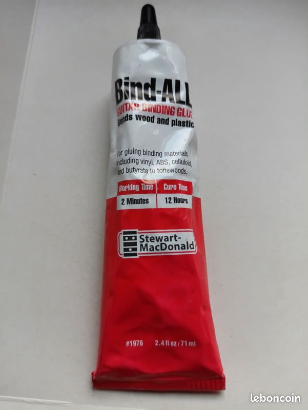 StewMac -Bind-ALL Colle pour bordures de guitare haut qualité (image 1)