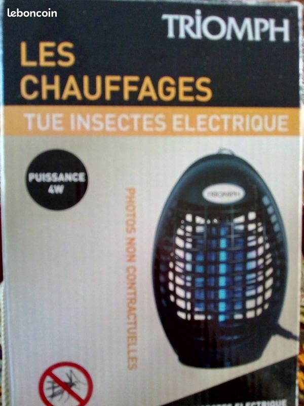 Tue-moustiques électrique neuf (lampe) (image 1)