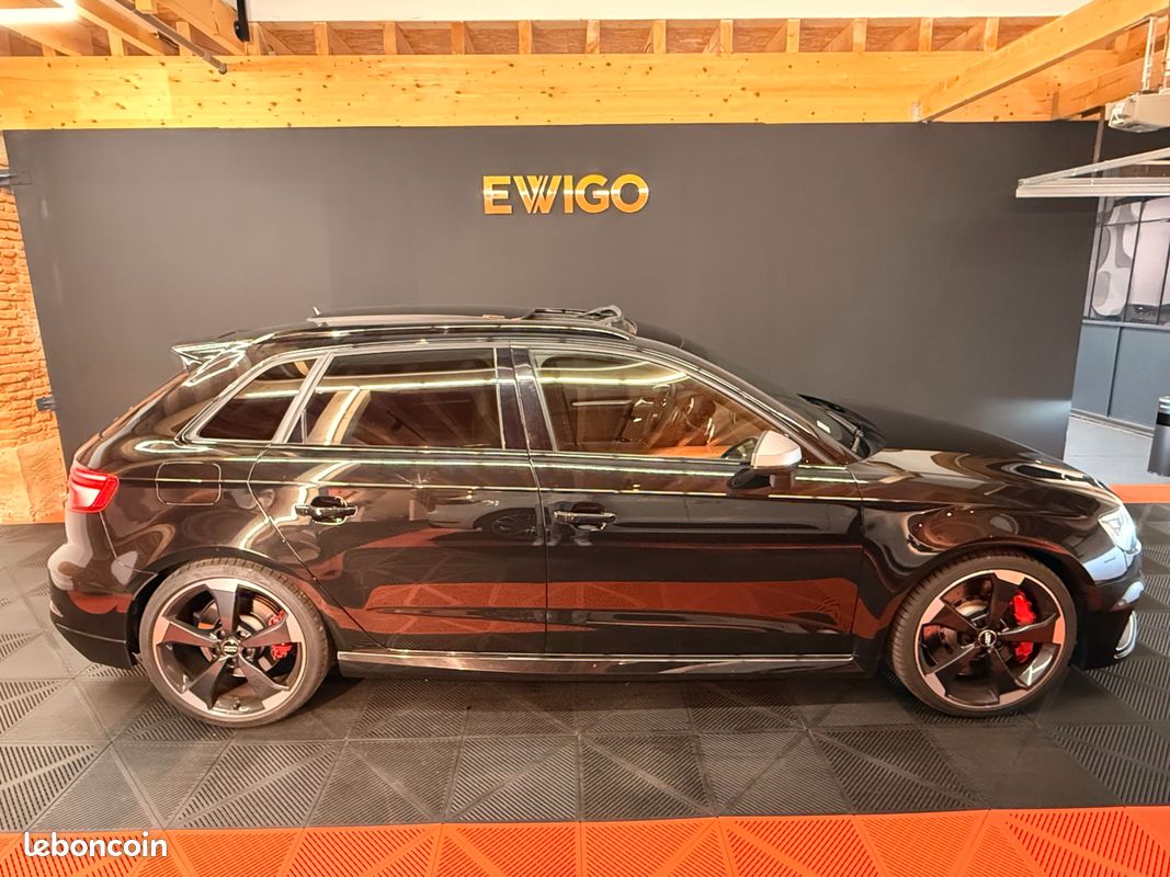 AUDI RS3 SPORTBACK 2.5 TFSI 400ch DAZA QUATTRO - Ligne RS / Toit Ouvrant / ACC / Carplay / Virtual / Camera (image 10)