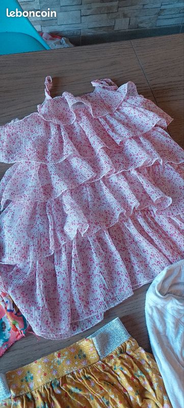 Lot de robe fille 4 ans (image 4)