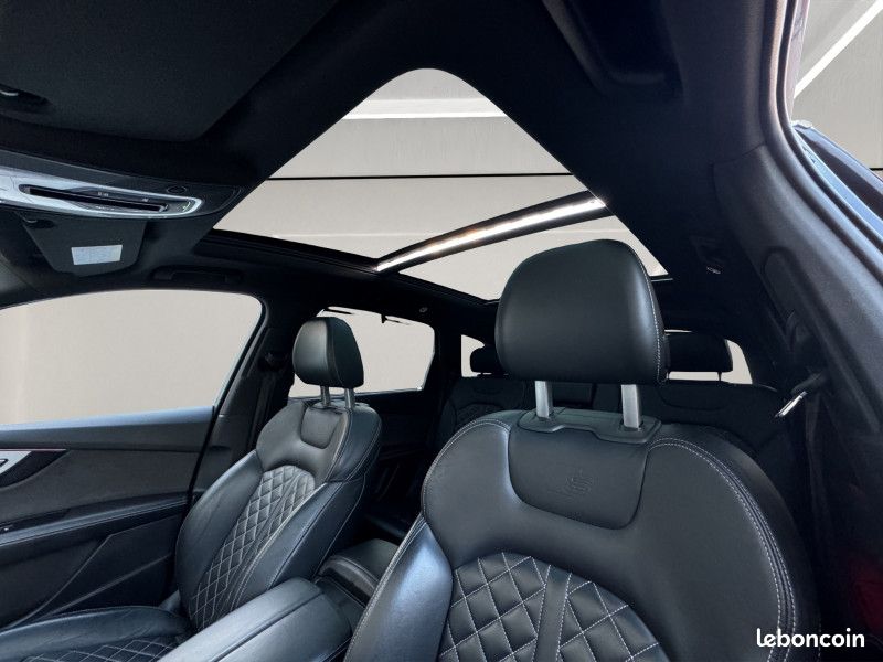 Audi SQ7 4.0 V8 TDI 435CH QUATTRO FULL OPTION GARANTIE 12 MOIS FR (image 14)