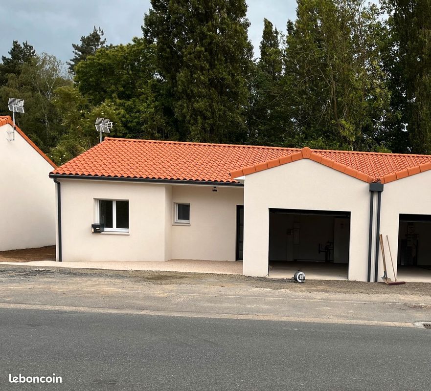 Maison 4 pièces 80 m² · à Vezins · 79,8 m² · 760 €/mois