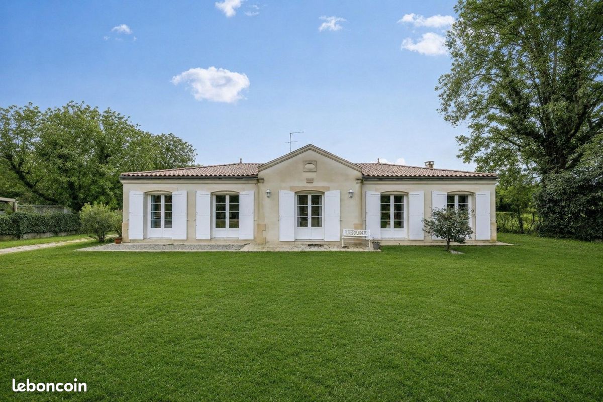Maison 5 pièces 178 m² · à Montussan · 178 m² · 449 000 €