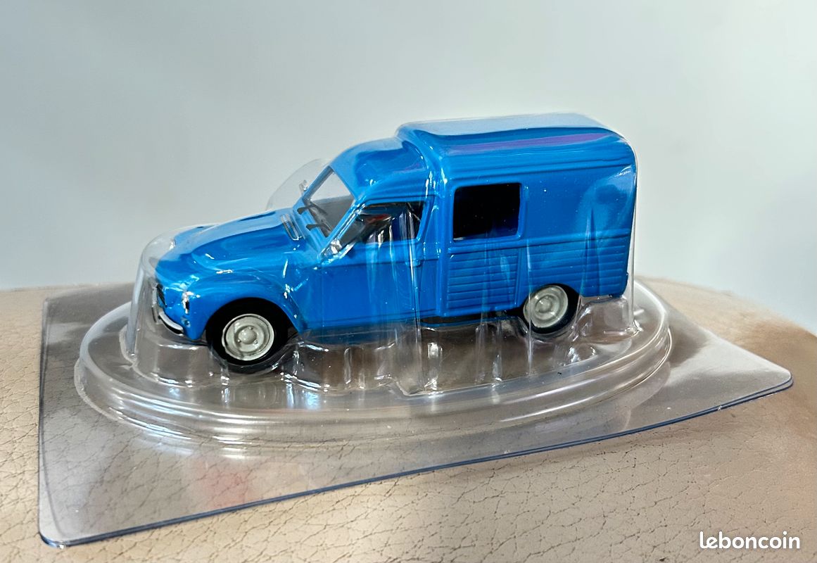 Citroën Acadiane Fourgonnette Norev 1:43 - Réf 153766, Blanche, Neuve