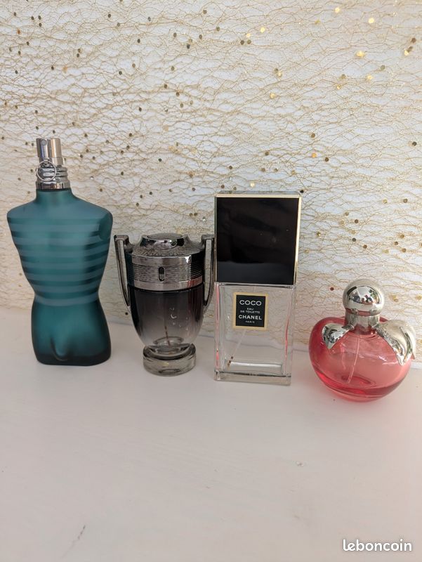 Flacons décoratifs vides – Lot de 4 modèles (image 6)