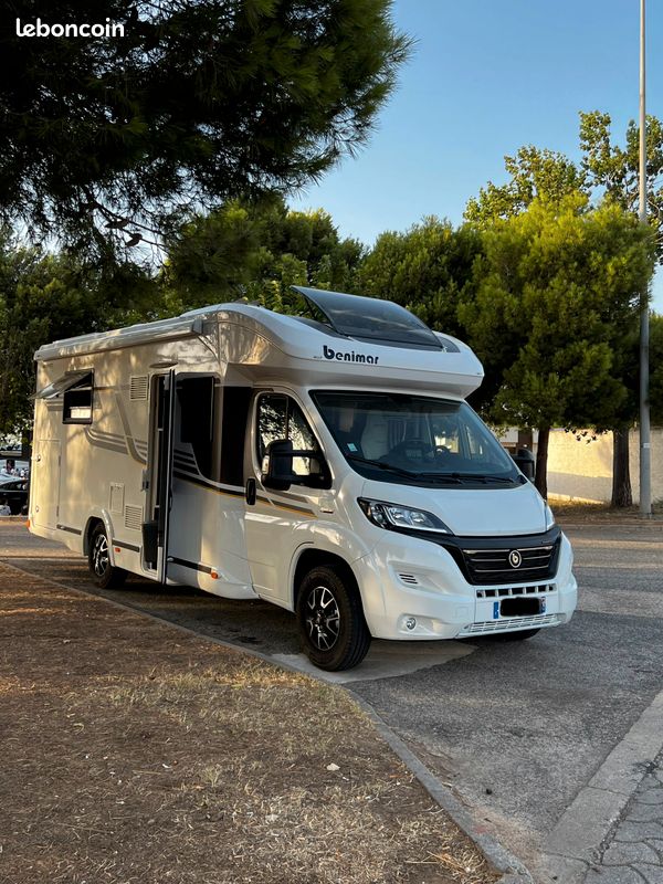 Fiat Ducato  Le Camping Car N°1 – Jantes Alu Camping Car