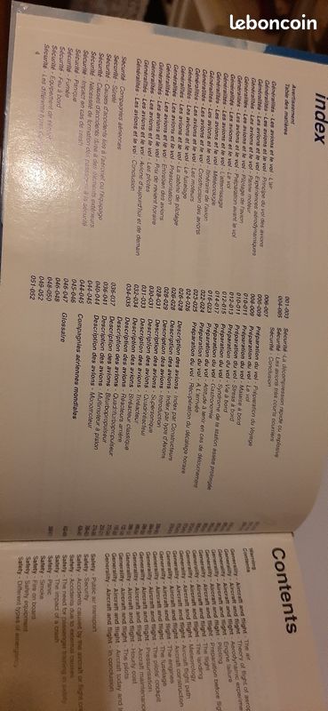 LIVRE : AVIATION de Marc Ranjon - bilingue - (image 3)