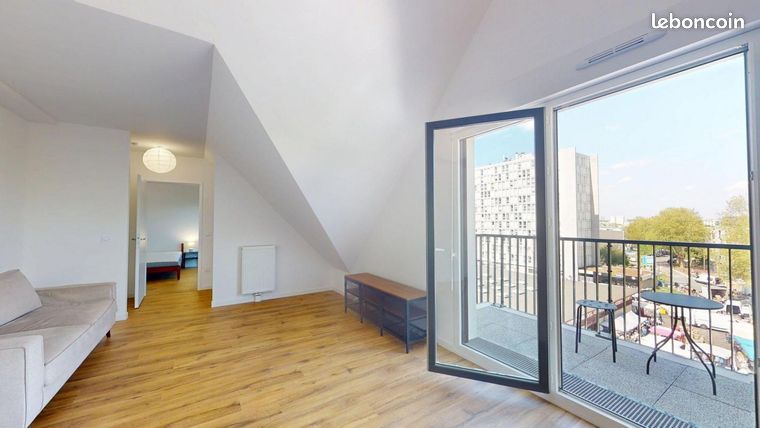 Appartement 2 pièces 49 m²
