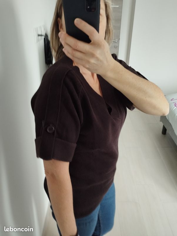 Pull manches courtes (image 2)