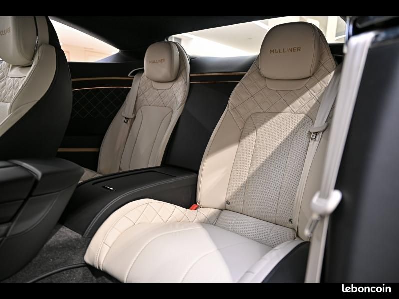 Bentley Continental GT 4.0 V8 550 MULLINER (image 24)