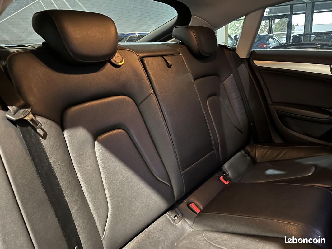 AUDI A5 Sportback 2.0 TDI - 143ch - Ambition Luxe - CAMERA DE RECUL (image 11)