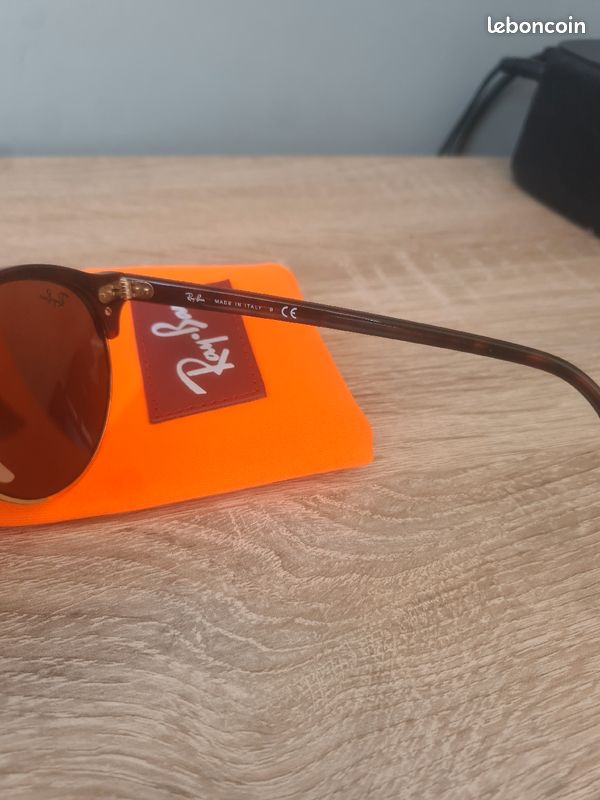 Lunettes de soleil Ray Ban authentiques pour femme (image 3)