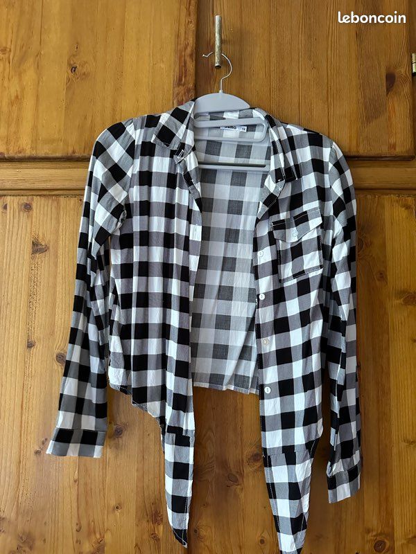 Chemise manches longues 12 ans (image 1)