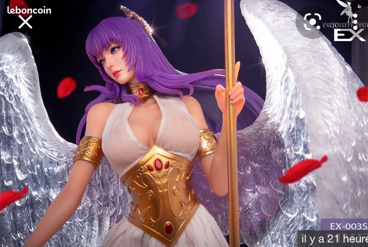 Saint seiya statue résine Athena 1/4 (image 7)