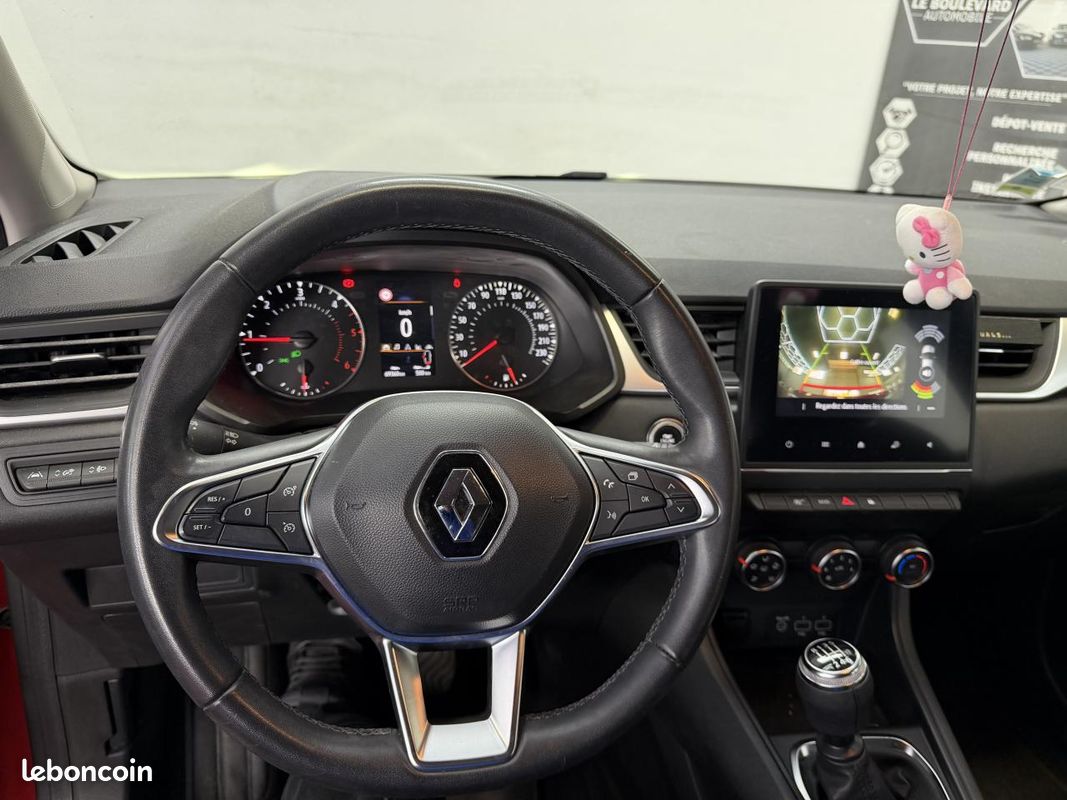RENAULT CAPTUR (222EUROS/MOIS) 1.5 dCi 115cv Zen CAMERA DE RECULE (image 13)