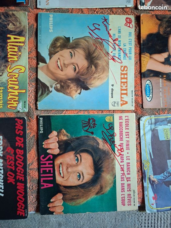 Disques vinyles 45 et 33 tours (image 7)