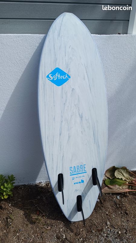 Surf shortboard mousse softech (image 2)