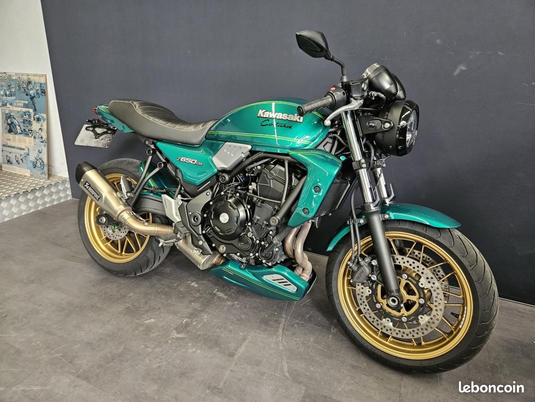 Kawasaki Z650 RS A2 PREPA REVISEE & GARANTIE 12 MOIS (image 2)