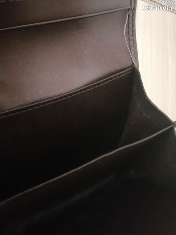 Porte-monnaie vintage Lancel avec boîte, sac protection, étiquettes (image 7)