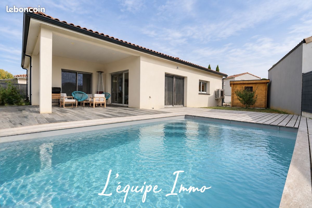 Maison 4 pièces 117 m² · à L'Isle-Jourdain · 117 m² · 418 000 €