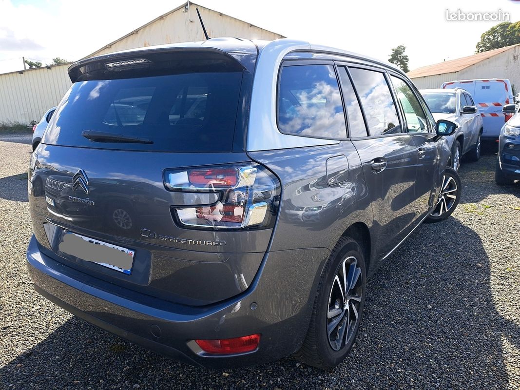 Citroen GRAND C4 SPACETOURER BLUEHDI 130CH S&S SHINE EAT8 + TOIT PANORAMIQUE (image 3)