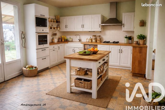 Maison familiale 9 pièces 147 m²