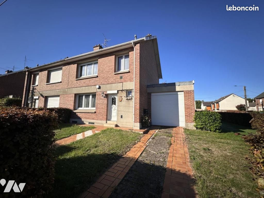 Maison 4 pièces 81 m² · à Denain · 81 m² · 126 500 €