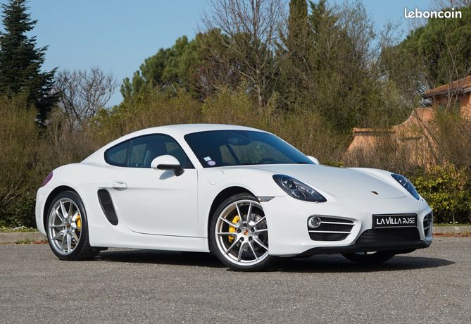 Porsche Cayman 2014