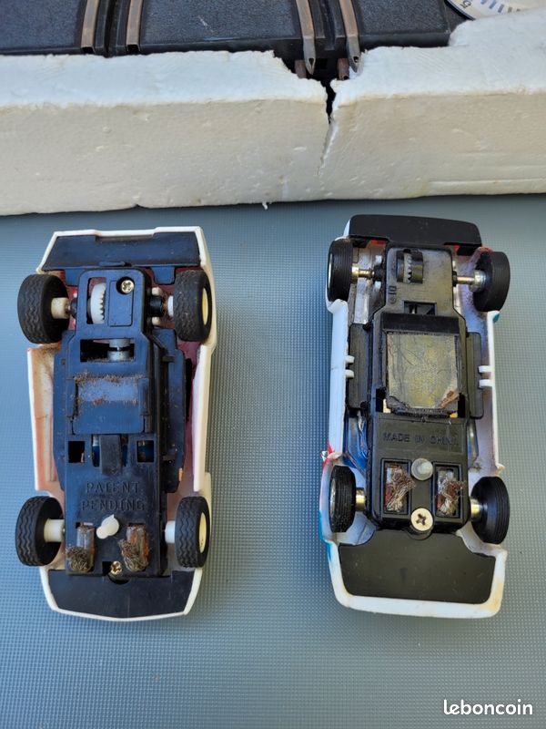 Circuit automobile vintage SpeedTrax à piles (image 8)