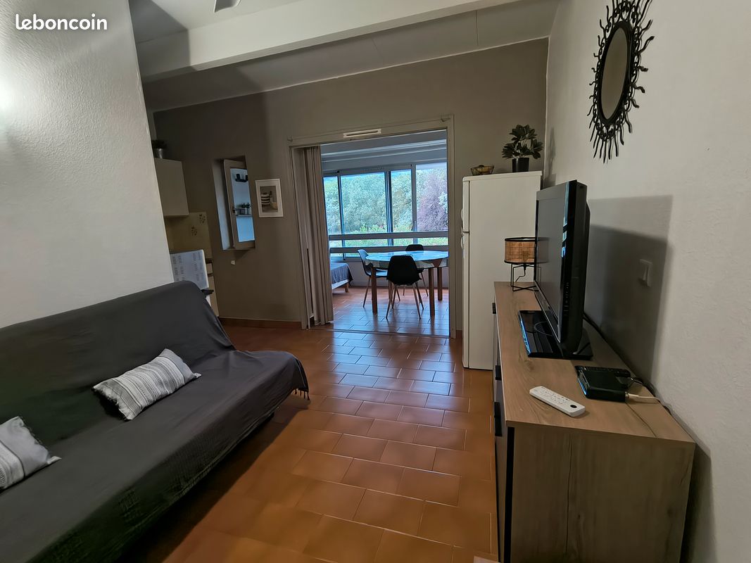 Appartement 1 pièce 30 m² · à Argelès-sur-Mer · 30 m² · 510 €/mois