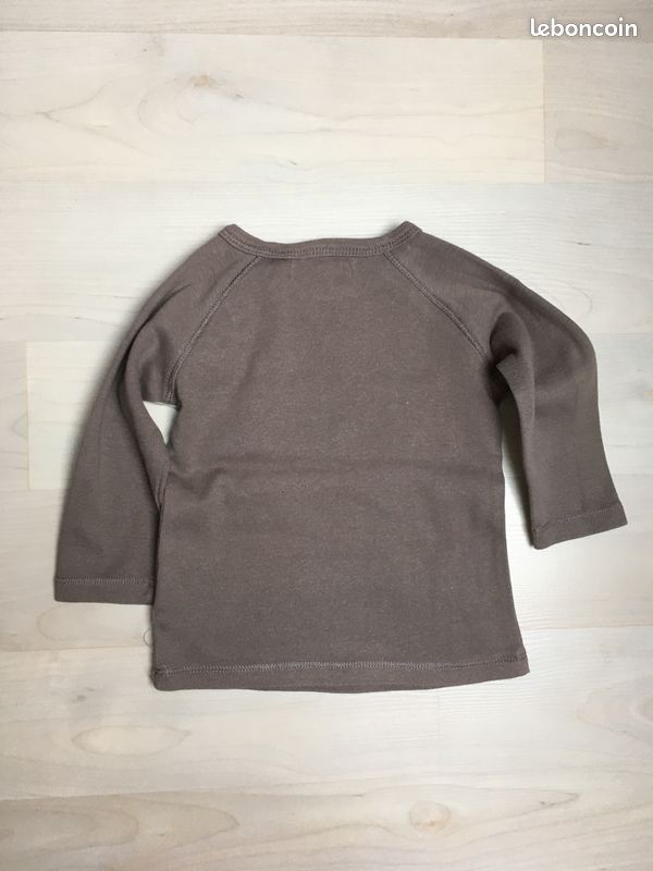 Tee-shirt bébé fille (image 2)