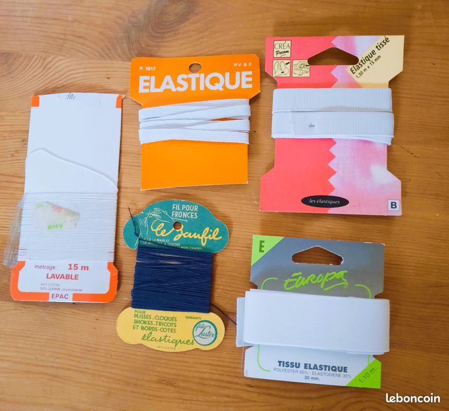 Boutons, accessoires de coutoure (image 8)
