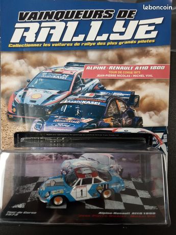 Coffret Alpine A110 Rallye Tour De Corse 1978 - MINITDC 1/43 - Neuf