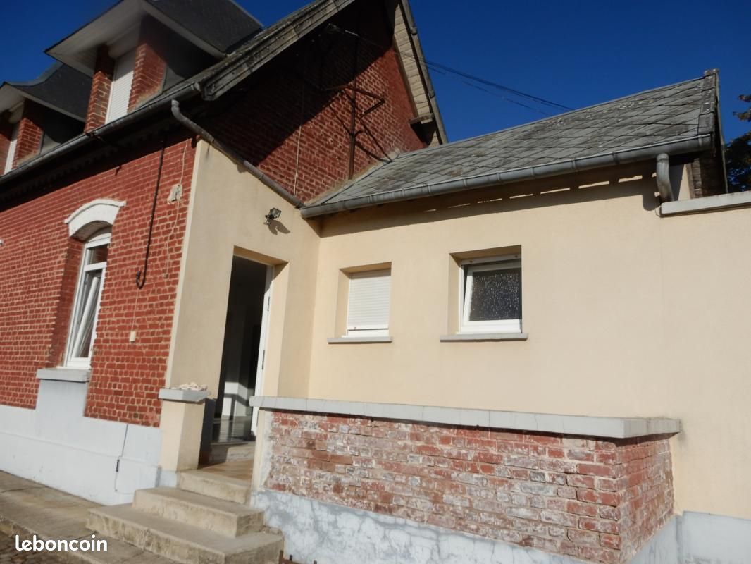 Maison 3 pièces 66 m² · à Ervillers · 66 m² · 700 €/mois